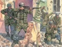 6045  фигуры  WWII- GERMAN PARATROOPERS (1:72) 2000002093336