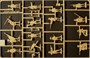 6060  фигуры  AMERICAN INFANTRY (AM.INDEP.WARS 1776 ) (1:72) 2000002113713