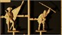 6060  фигуры  AMERICAN INFANTRY (AM.INDEP.WARS 1776 ) (1:72) 2000002113713