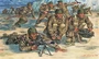 6064  фигуры  WWII - BRITISH COMMANDOS (1:72) 2000002093367