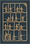 6066  фигуры  NAPOLEONIC WARS: FRENCH INFANTRY (1:72) 8001283060660