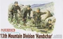6067  фигуры  German 13th Mountain Division "Handschar"  (1:35) 89195860675