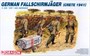 6070  фигуры German Fallschirmjäger (Crete 1941) (1:35) 89195860705