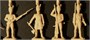 6072  фигуры  French Granadiers  (1:72) 8001283060721