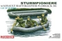 6076  фигуры  German Sturmpioniere w/Assault Raft (Kleiner Floßsack 34)  (1:35) 89195860767