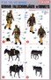 6077  фигуры  German Fallschirmjäger w/Donkeys  (1:35) 89195860774