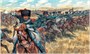 6080  фигуры  NAPOLEONIC WARS - FRENCH LIGHT CAVALRY (1:72) 8001283060806