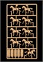 6084  фигуры  NAPOLEONIC WARS - FRENCH CUIRASSIEURS (1:72) 2000002093411
