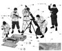 6090  фигуры  German 12cm Granatwerfer 42 Mortar w/Crew  (1:35) 89195860903
