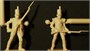 6095  фигуры  NAPOLEONIC WARS - BRITISH INFANTRY 1815 (1:72) 8001283060950
