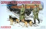6098  фигуры German Feldgendarmerie w/Dogs (1:35) 89195860989