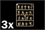 6099  фигуры  WWII - D.A.K. Infantry  (1:72) 8001283060998