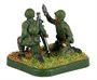 6109  фигуры   Миномет с расчетом 82-мм (1:72) 4600327061096