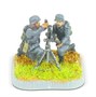 6111  фигуры  Немецкий 81-мм миномет с расчетом (1:72) 4600327061119