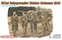 6115  фигуры  352nd Volksgrenadier Division (Ardennes 1944)  (1:35) 4545782031539