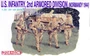 6120  фигуры  U.S. Infantry, 2nd Armored Division (Normandy 1944)  (1:35) 89195861207