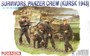 6129  фигуры  Survivors, Panzer Crew (Kursk 1943) (1:35) 89195861290