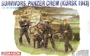 6129  фигуры  Survivors, Panzer Crew (Kursk 1943) (1:35) 89195861290