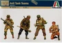 6131  фигуры  WWII- Anti Tank Teams   (1:72) 8001283061315