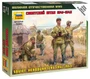 6132  фигуры  Советский штаб  (1:72) 4600327061324