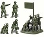 6132  фигуры  Советский штаб  (1:72) 4600327061324