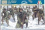 6133  фигуры  WWII- U.S. Infantry (winter uniform)   (1:72) 2000002099512