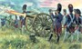 6135  фигуры  FRENCH IMPERIAL GUARD ARTILLERY (NAP. WARS) (1:72) 8001283061353