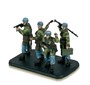 6136  фигуры  немецкие парашютисты (1:72) 4600327061362