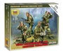 6137  фигуры  советские разведчики (1:72) 4600327061379