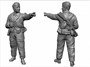 6138  фигуры  Советские парашютисты (1:72) 4600327061386