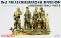 6143  фигуры German 3rd Fallschirmjager Division Pt 2 Ardennes 1944 (1:35) 89195861436