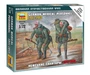 6143  фигуры  Немецкие санитары 1941-43гг. (1:72) 4600327061430