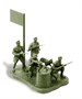 6144  фигуры  Советские пограничники (1:72) 4600327061447
