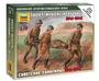 6152  фигуры  Советские санитары (1:72) 4600327061522