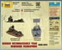 6153  фигуры  Немецкие разведчики (1:72) 4600327061539