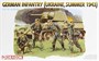 6153  фигуры  German Infantry (Ukraine, Summer 1943)  (1:35) 89195861535