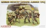 6153  фигуры  German Infantry (Ukraine, Summer 1943)  (1:35) 89195861535