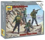 6154  фигуры  Немецкие горные стрелки (1:72) 4600327061546