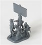 6163  фигуры  Румынская пехота  (1:72) 4600327061638