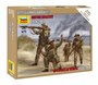 6166  фигуры  Британская пехота (1:72) 4600327061669