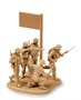 6166  фигуры  Британская пехота (1:72) 4600327061669