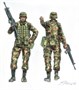 6168  фигуры  U.S. Infantry (1980s) (1:72) 8001283061681