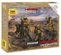 6168  фигуры  Британский миномёт с расчётом (1:72) 4600327061683