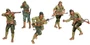 6170  фигуры  WWII- JAPANASE INFANTRY (1:72) 8001283061704