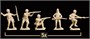 6170  фигуры  WWII- JAPANASE INFANTRY (1:72) 8001283061704