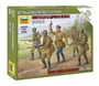 6179  фигуры  Советская кадровая пехота 1941-1942гг (1:72) 4600327061799