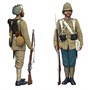 6187  фигуры  BRITISH INFANTRY AND SEPOYS  (1:72) 2000002102991