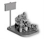 6198  фигуры  Немецкая пехота 1939-1942гг (зима) (1:72) 4600327061980