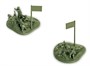 6208  фигуры  Советский 82мм миномёт с расчётом в зимней форме (1:72) 4600327062086