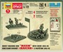 6220  фигуры  Советский пулемёт «Максим» с расчётом, зима 1941-1943 (1:72) 4600327062208